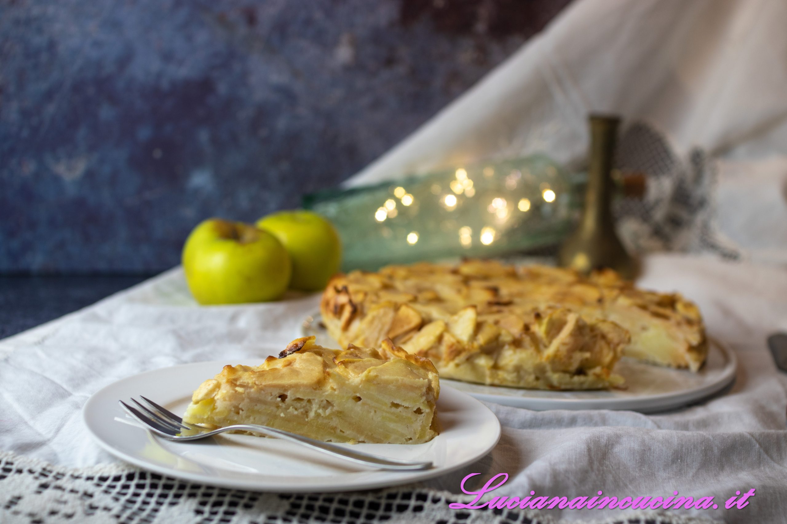 Mele in torta