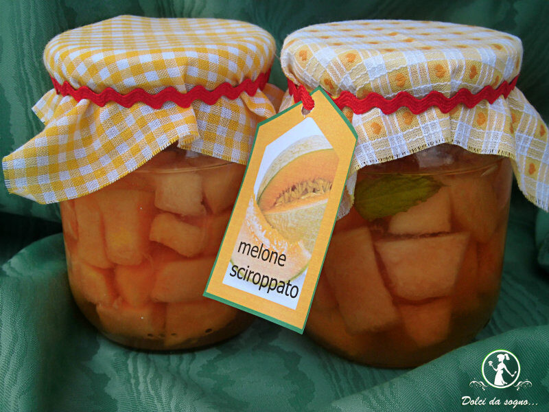 Melone sciroppato