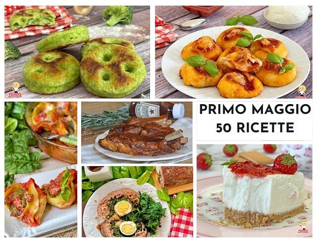 Menu del primo maggio