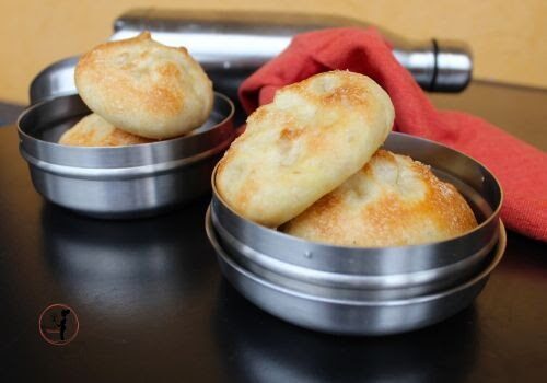 Merenda back to school: focaccine in friggitrice ad aria
