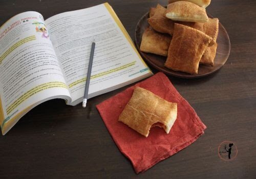 Merenda back to school: panzerotti veloci in friggitrice ad aria a base vegetale