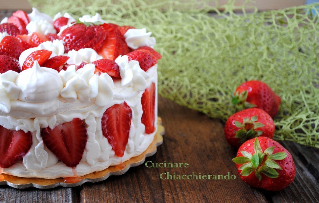 Meringata alle fragole