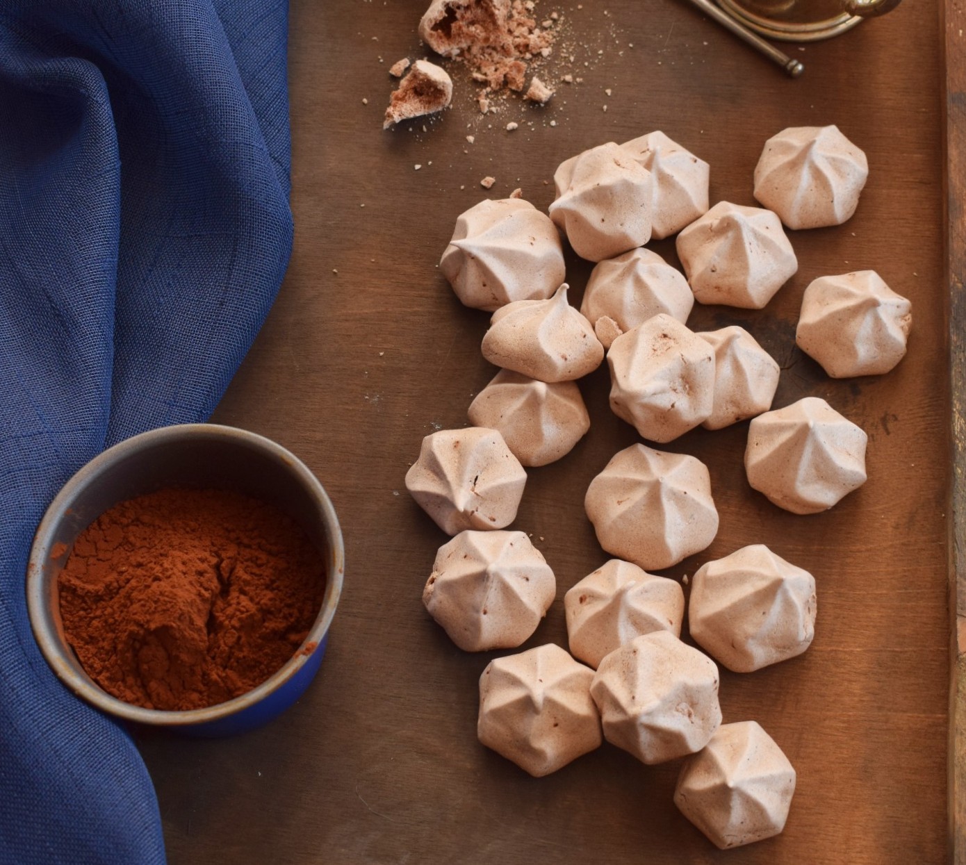 Meringhe al cacao