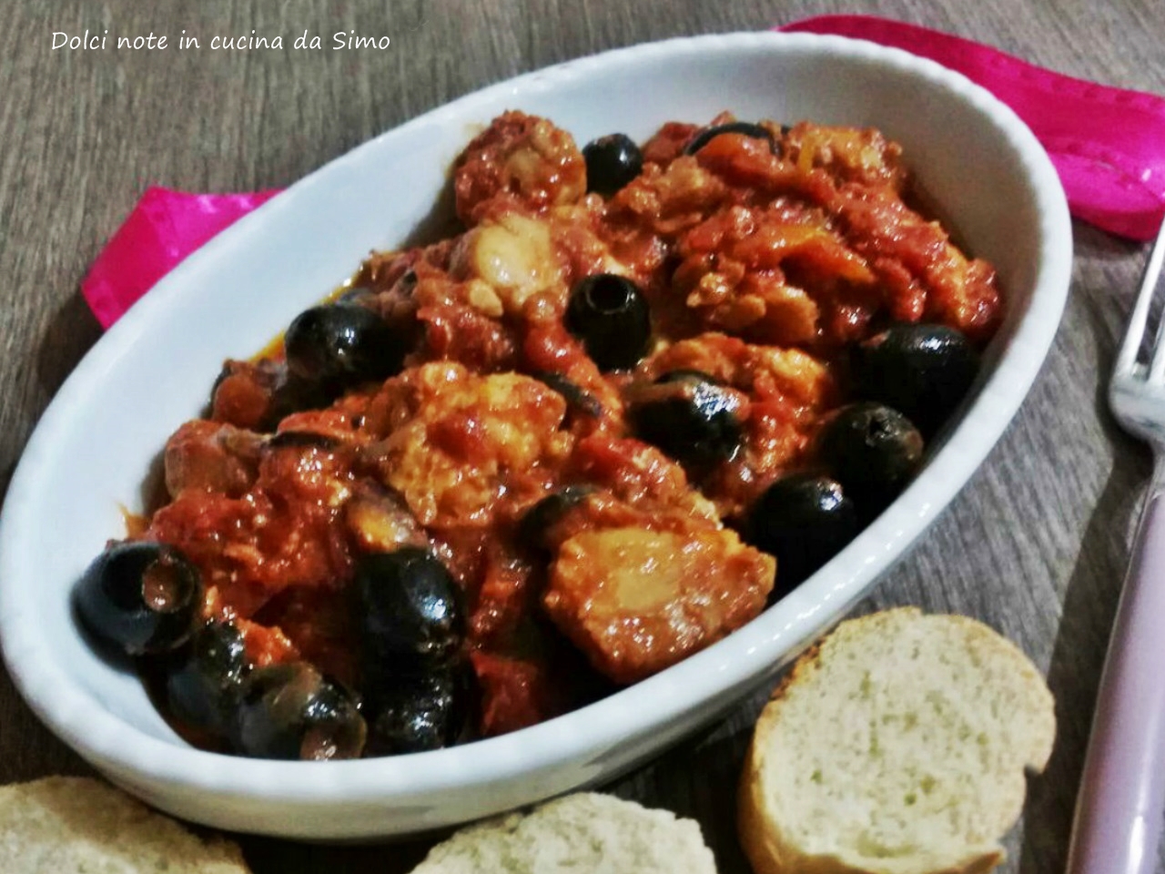 Merluzzo alla mediterranea