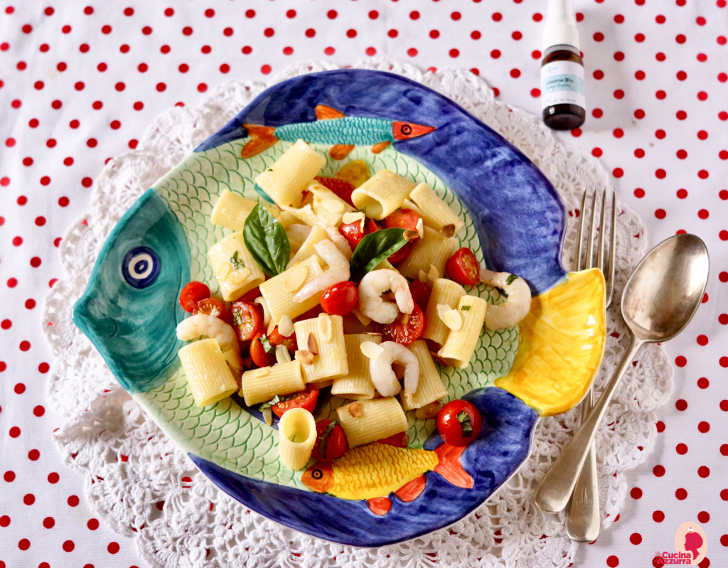Mezze maniche al sapore di mare!