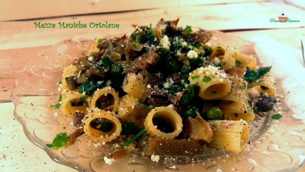 Mezze maniche ortolane