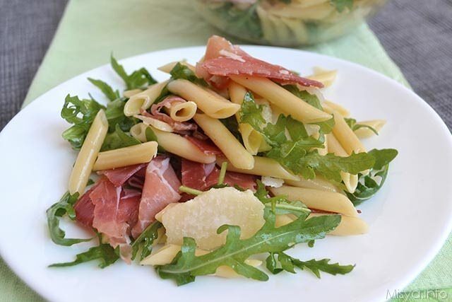Mezze penne (piatto freddo)