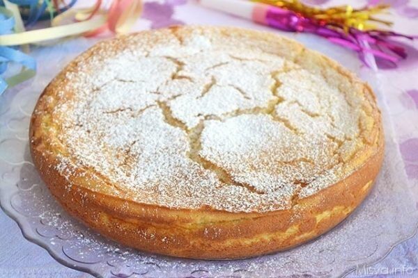 Migliaccio dolce campano di carnevale