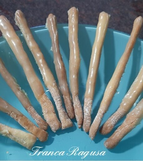 Mikado al cioccolato bianco fatti in casa