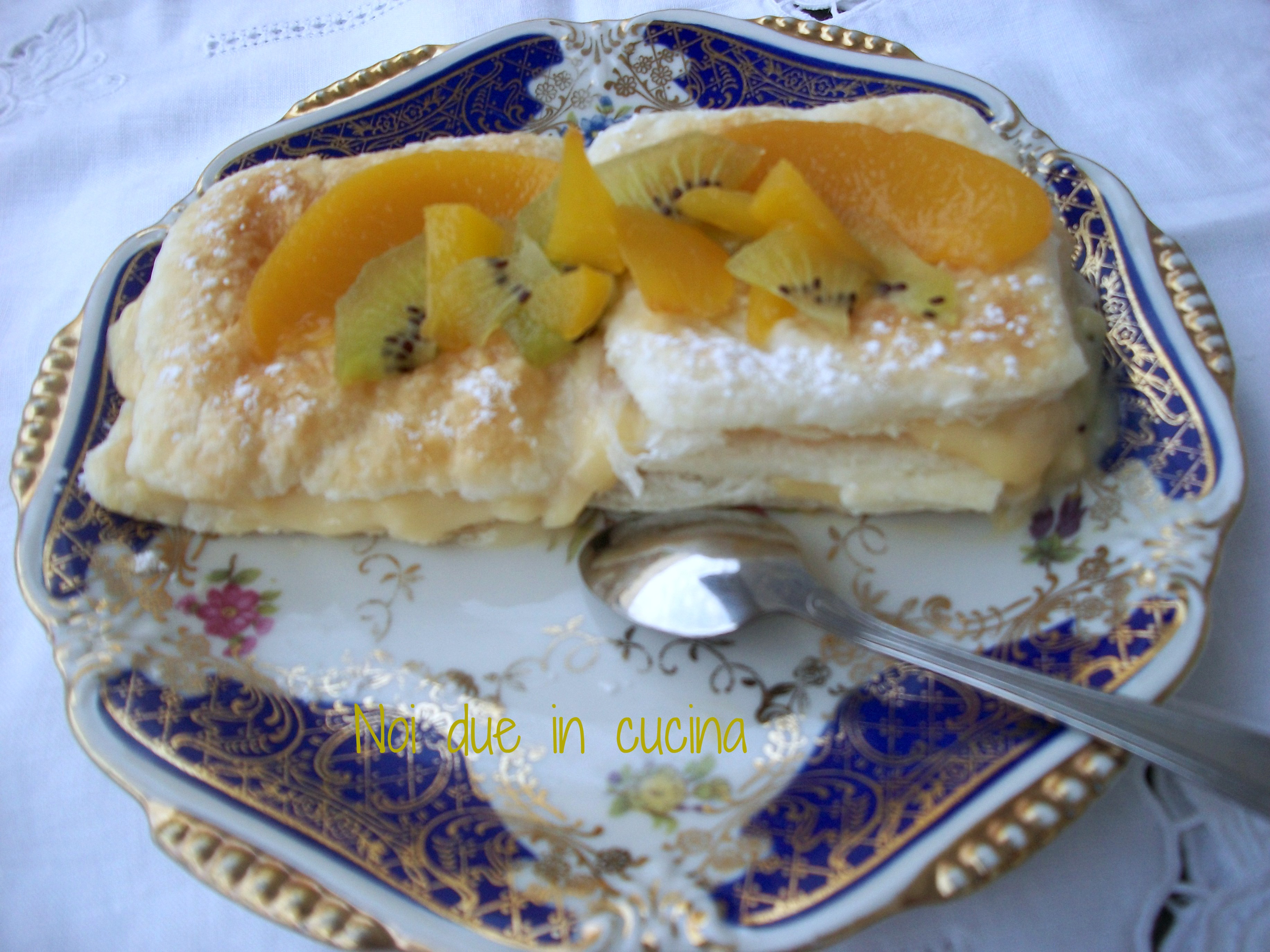 Millefoglie alla frutta