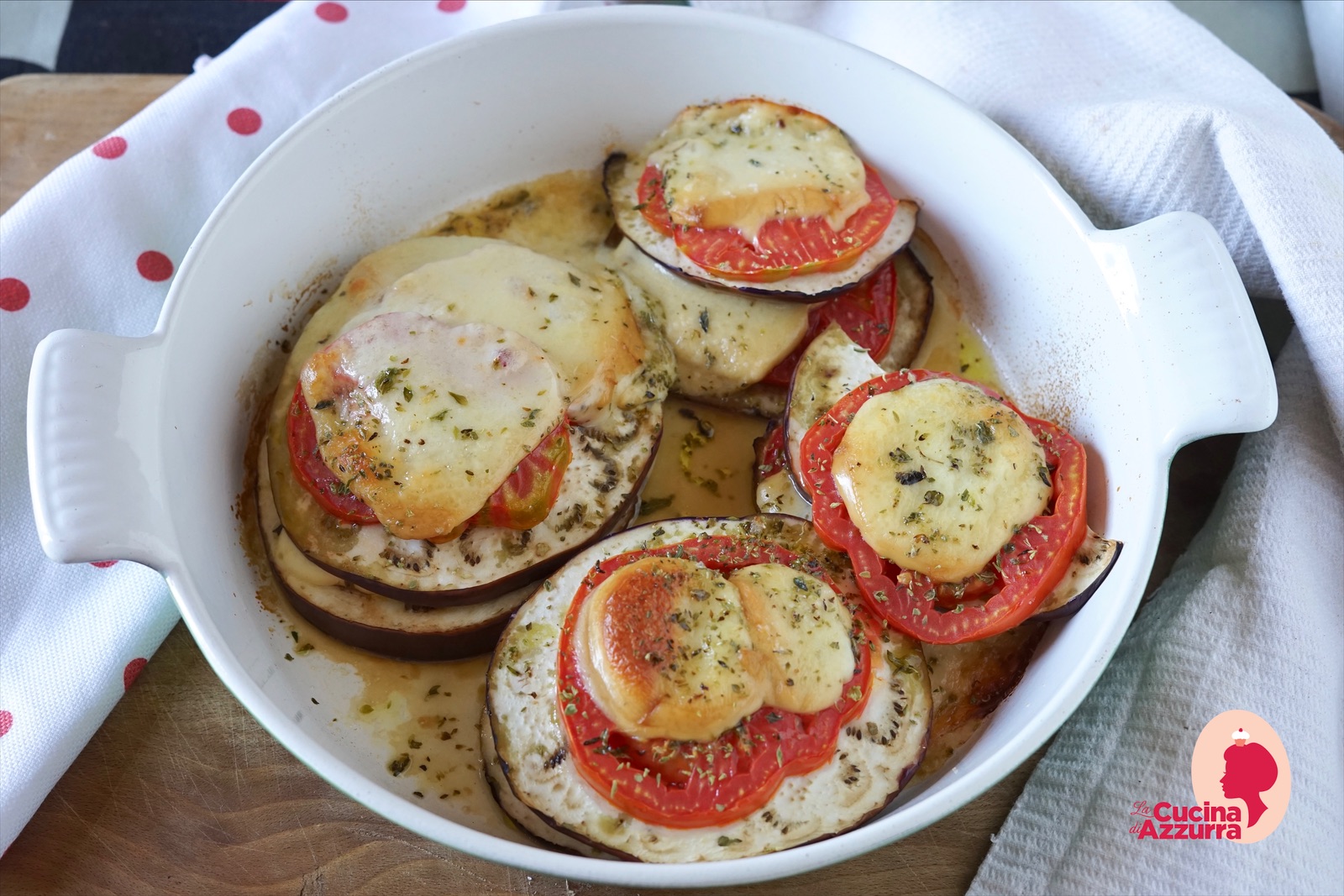 Millefoglie di melanzane