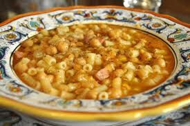 Minestra di pasta e ceci