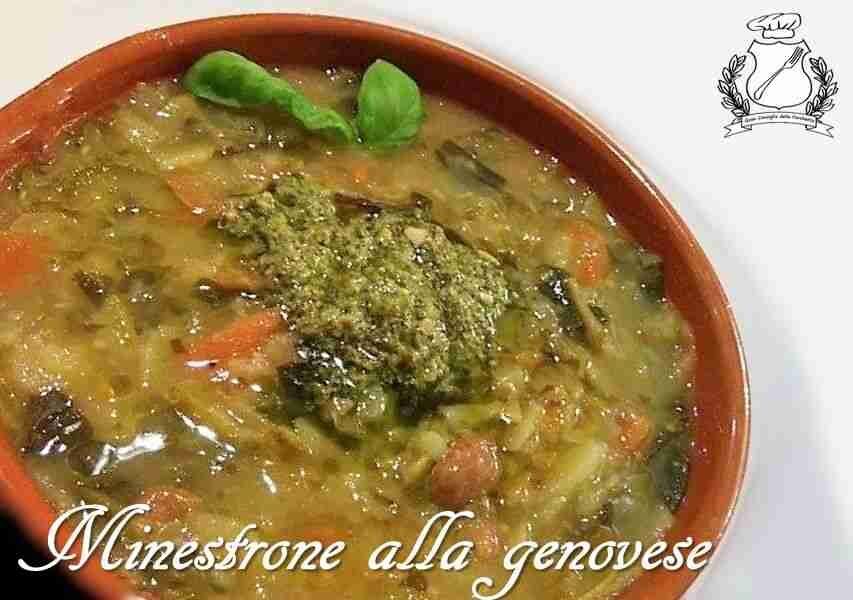 Minestrone alla genovese