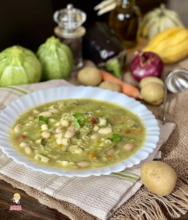 Minestrone alla genovese