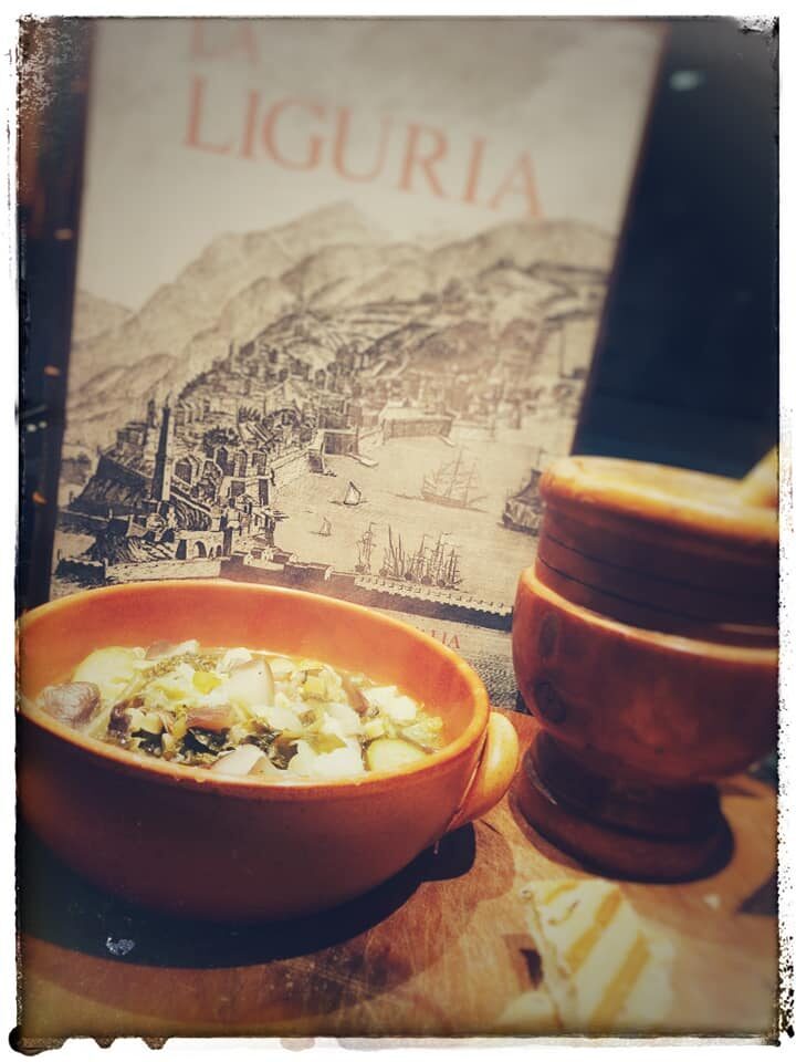Minestrone alla genovese (ricetta tradizionale)