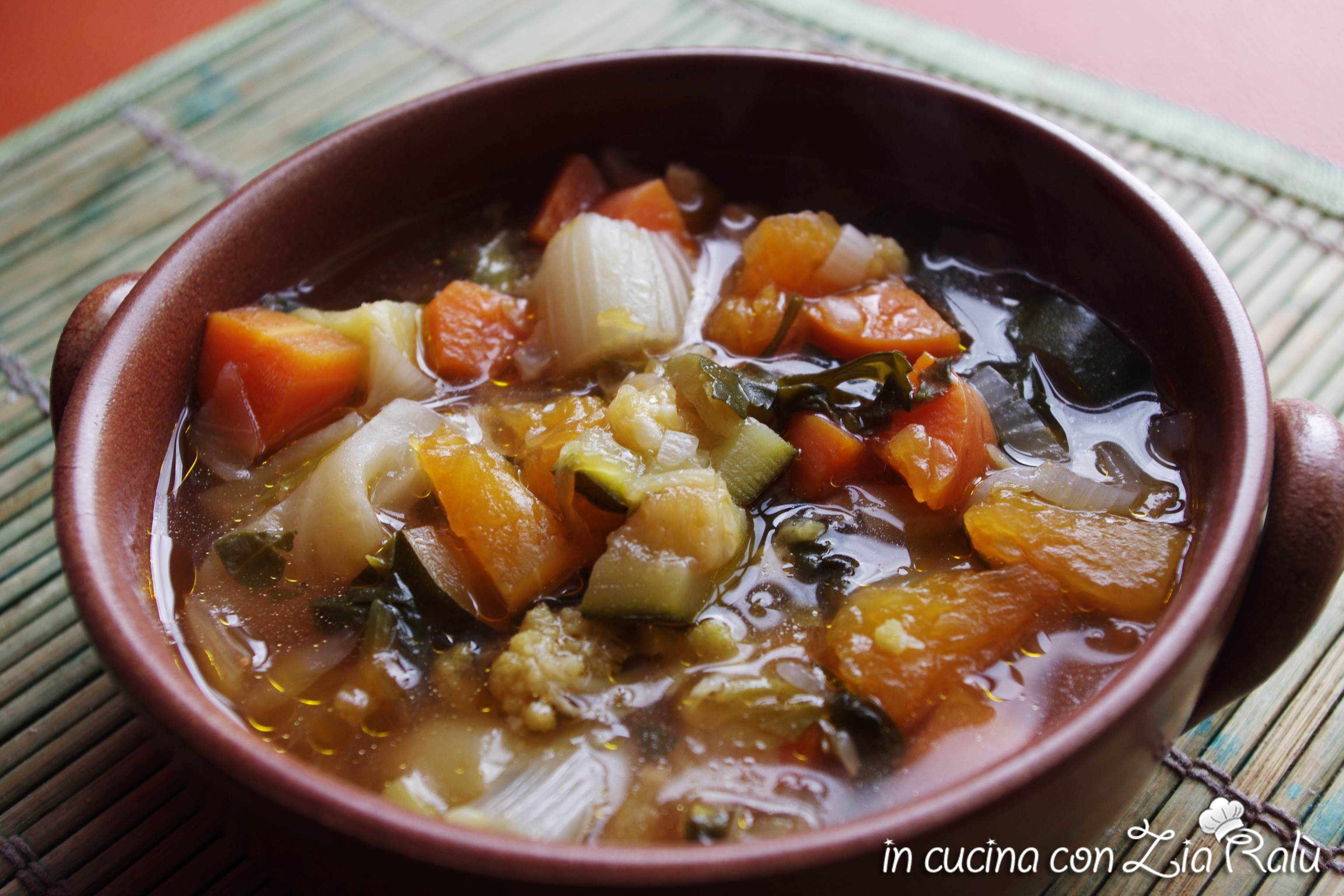 Minestrone autunnale