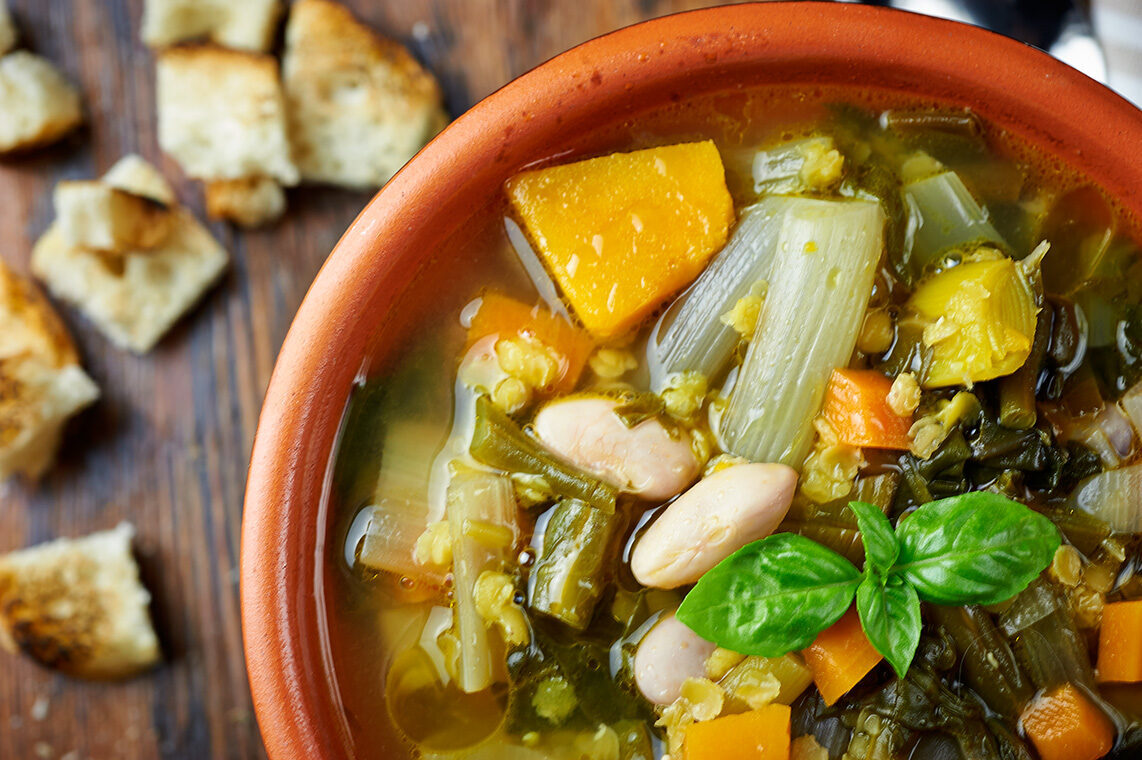 Minestrone estivo