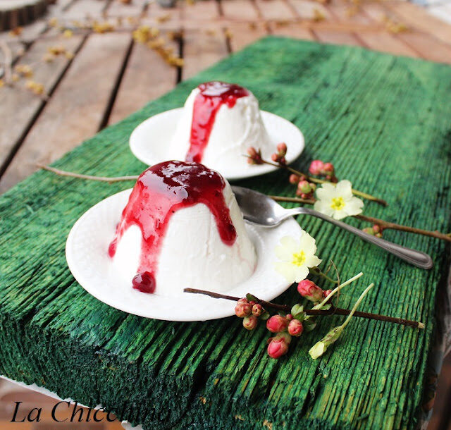 Mini bavaresi allo yogurt
