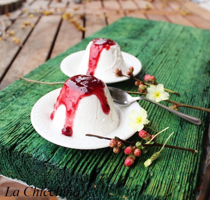 Mini bavaresi allo yogurt