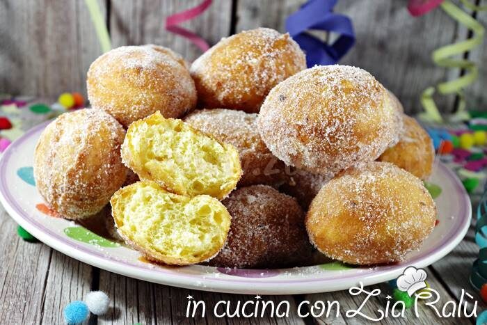 Mini bomboloni alle patate