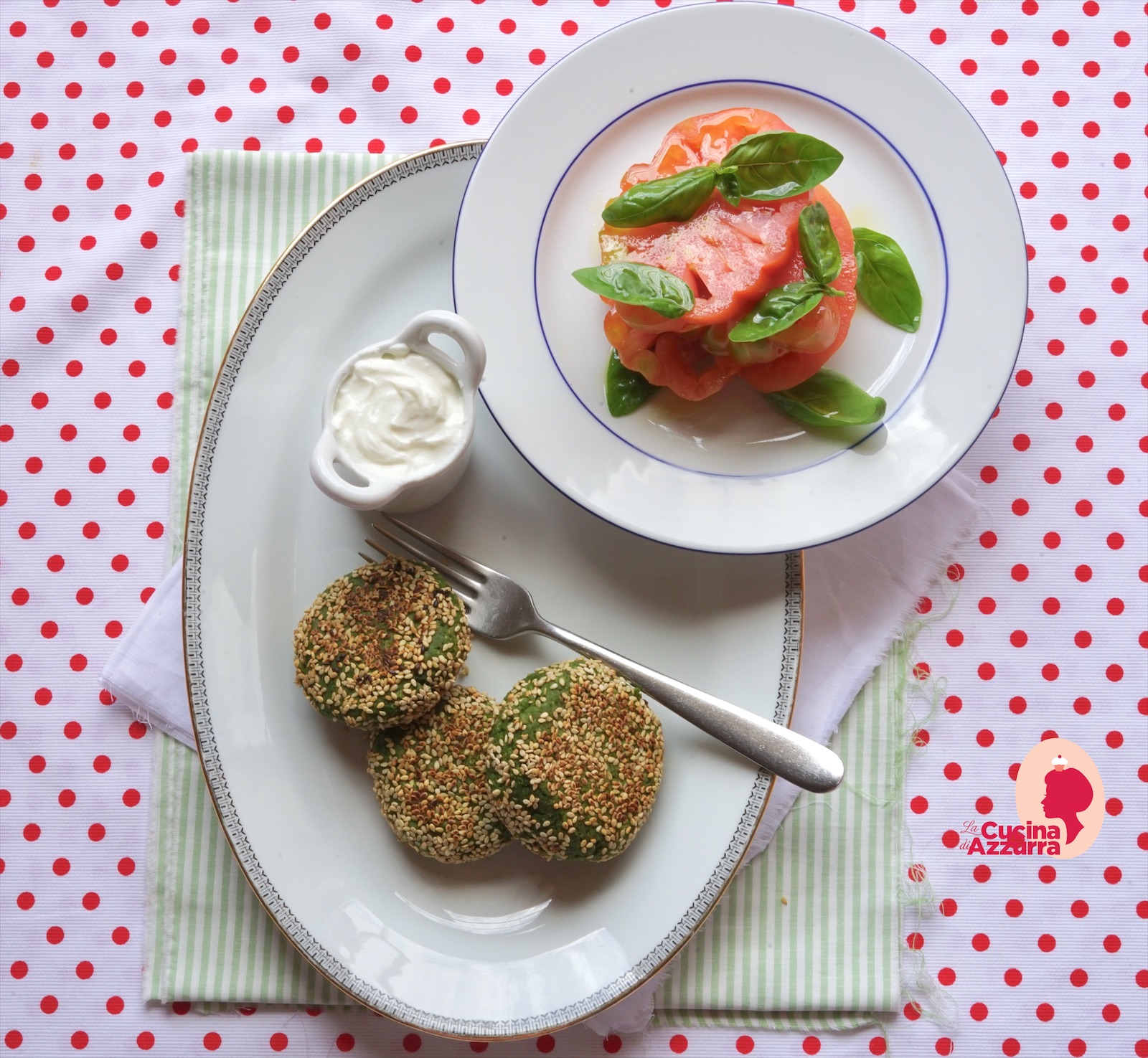 Mini Burger di Bietola e Pollo con Dip allo Yogurt