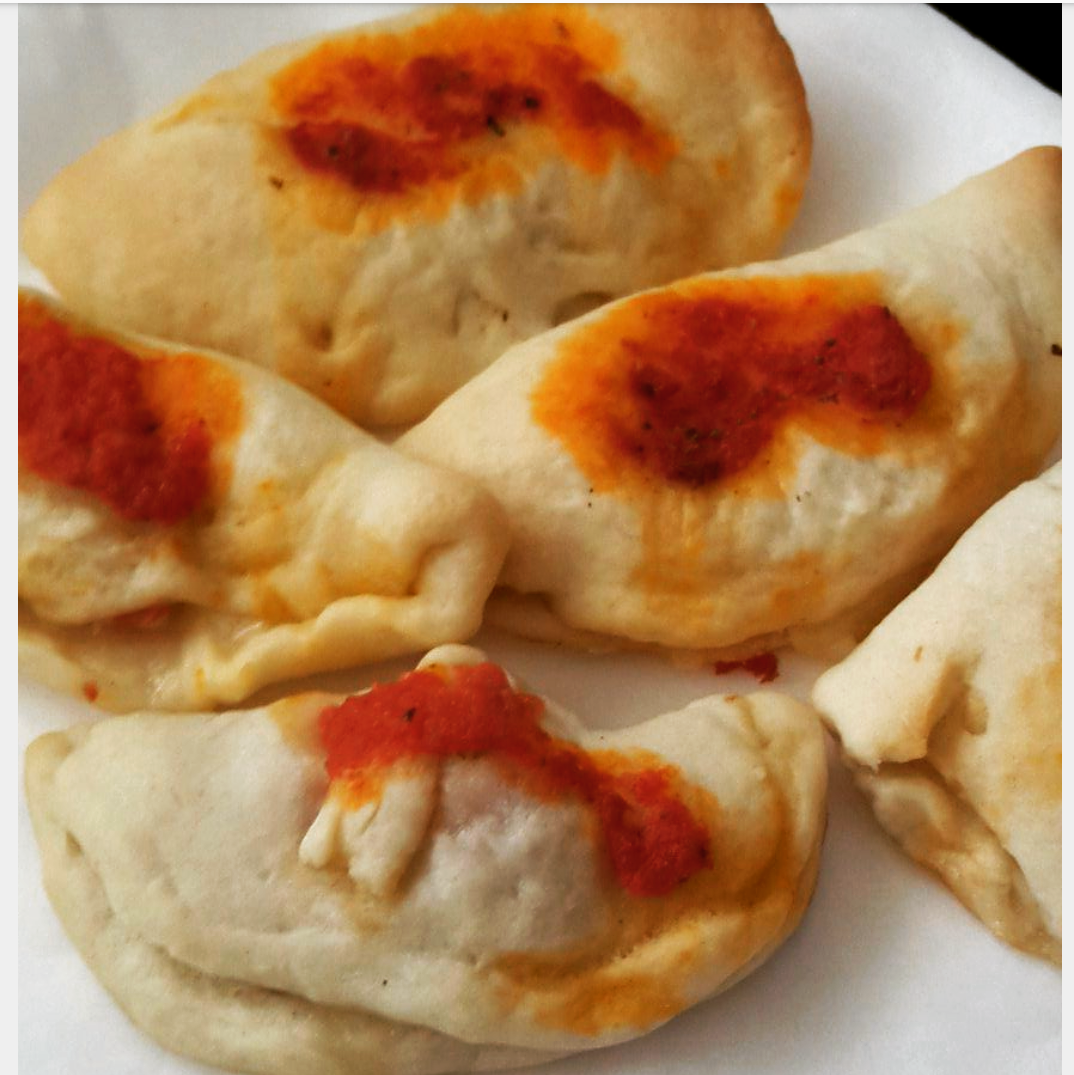 Mini calzoni al forno