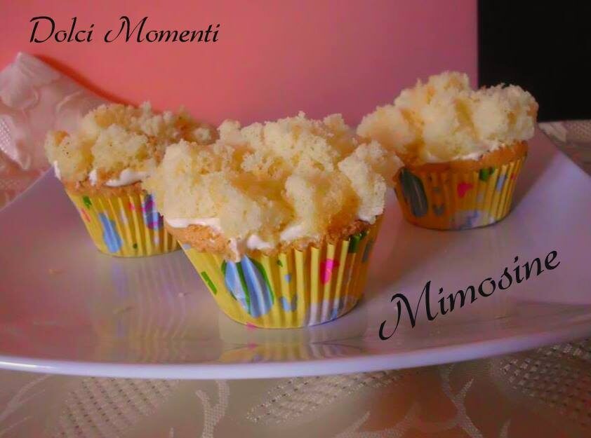 Mini mimose muffin