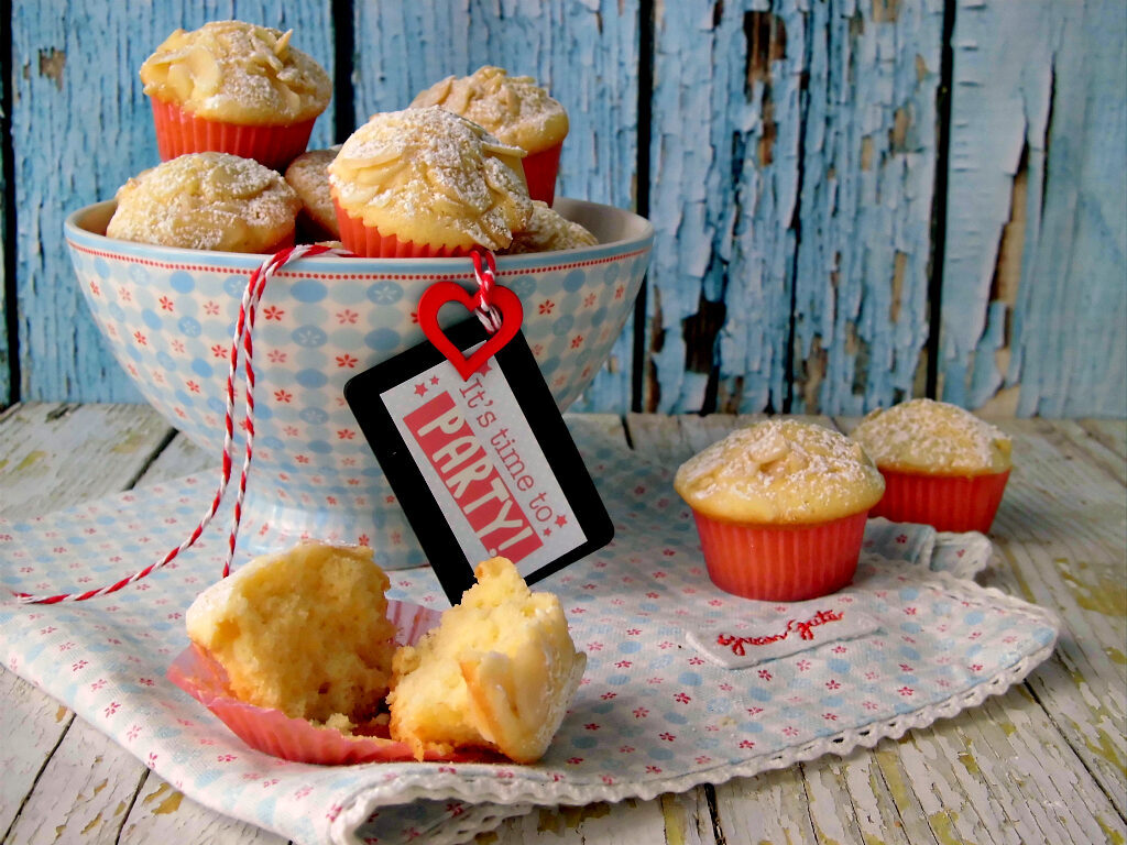Mini muffin alle mandorle