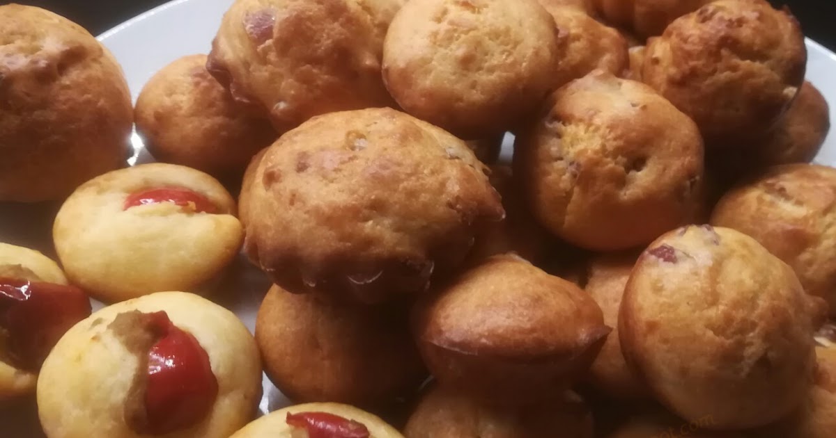 Mini muffin salati