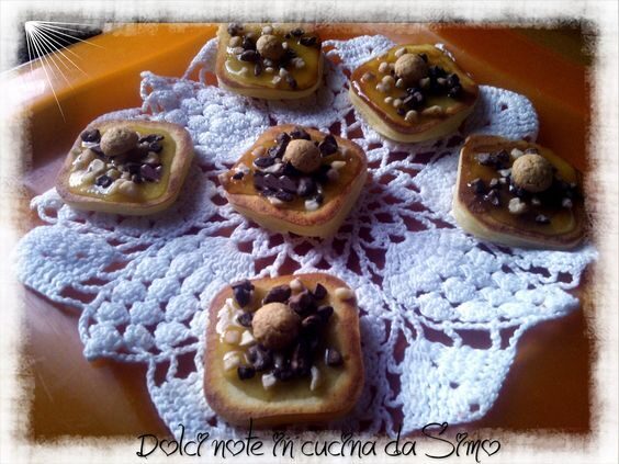 Mini pancakes al miele