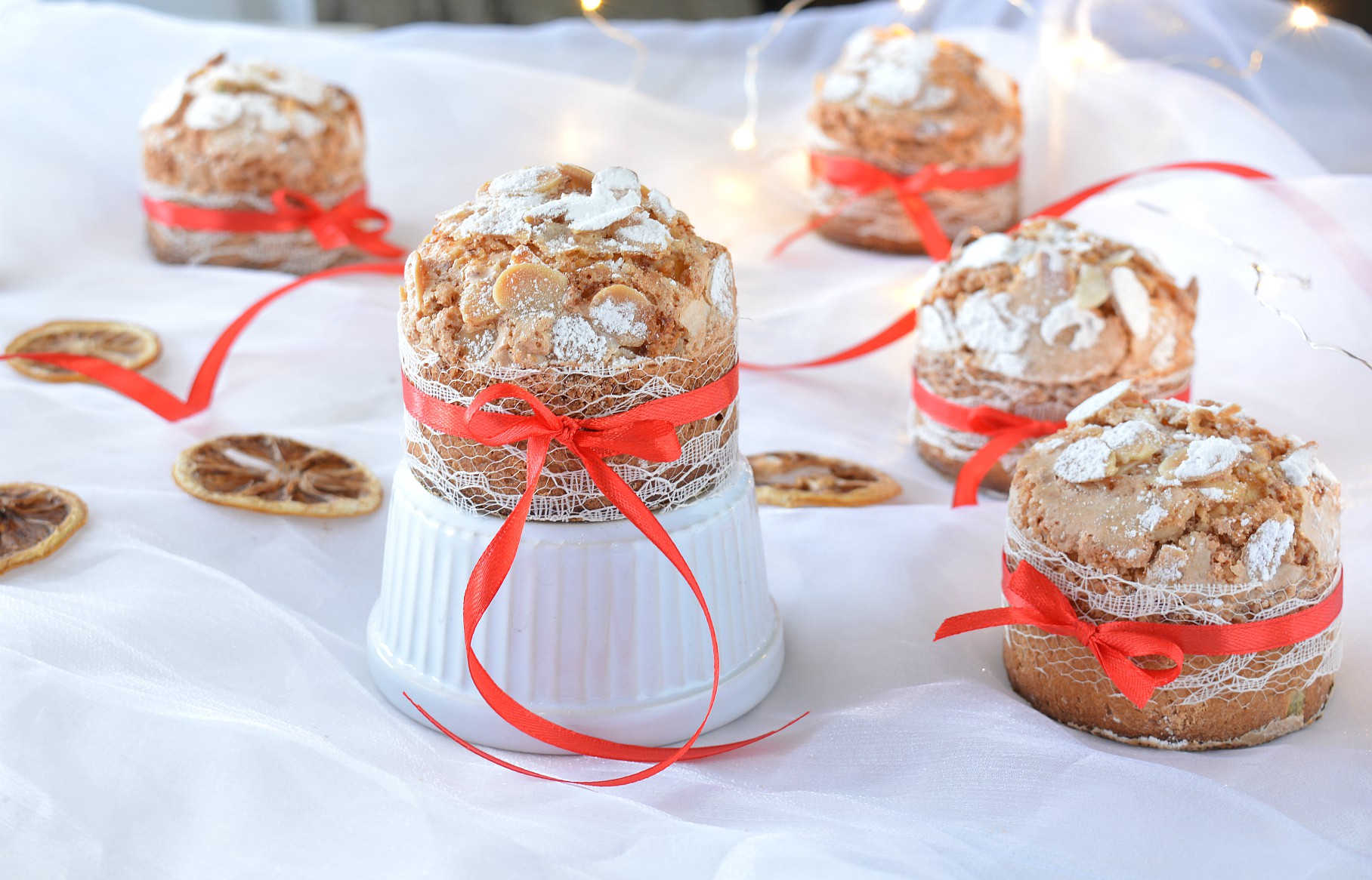 Mini panettone idea regalo di natale