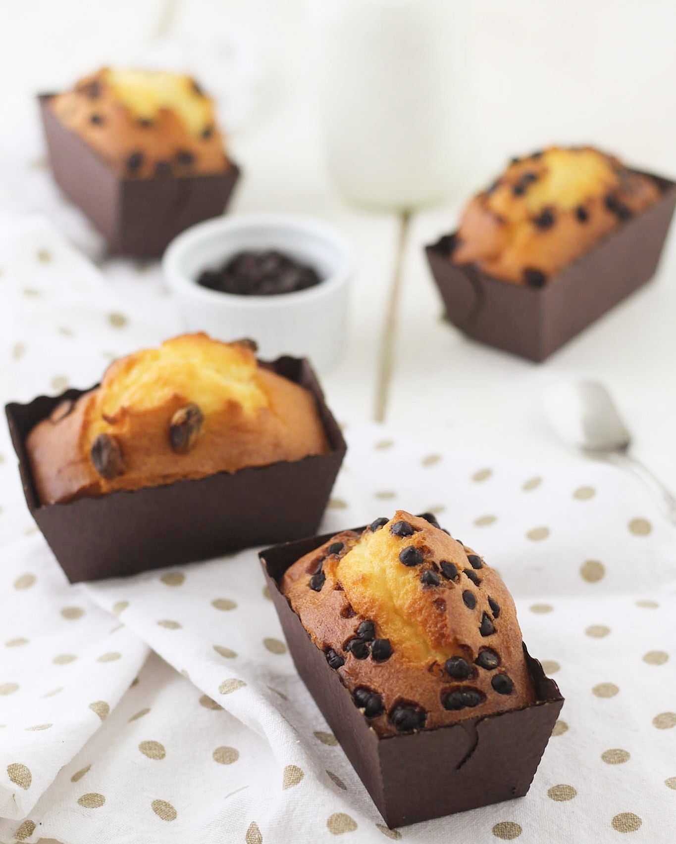 Mini plumcakes