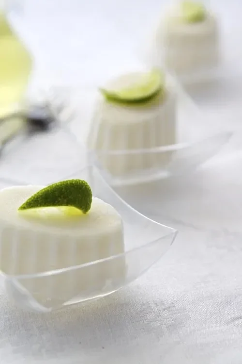 Mini semifreddi al limone