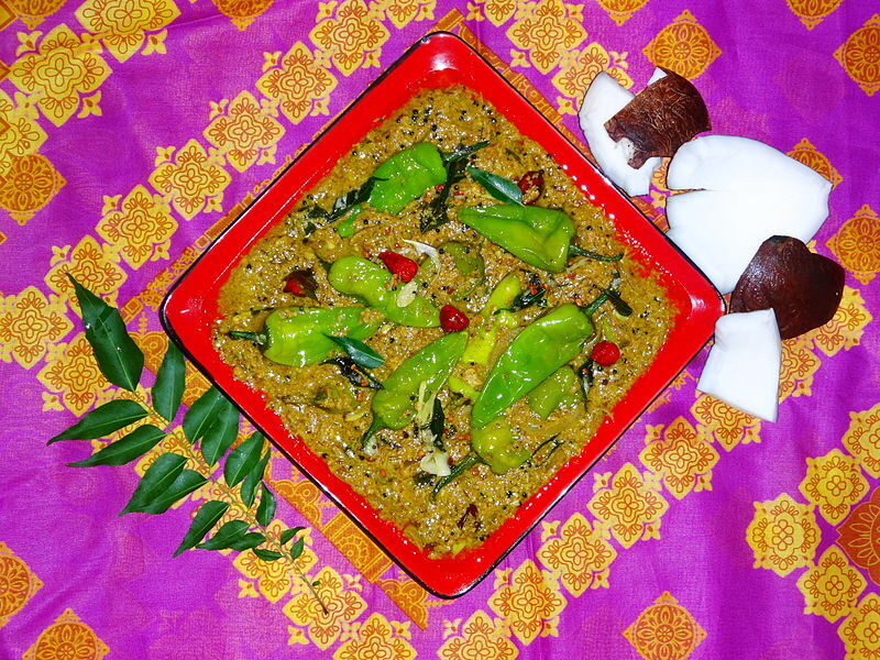 Mirchi ka salan – ricetta indiana