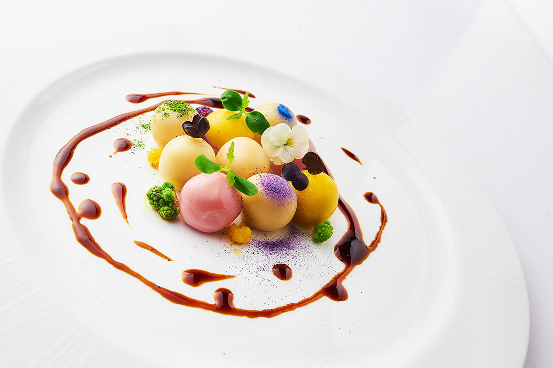 Mitarashi dango