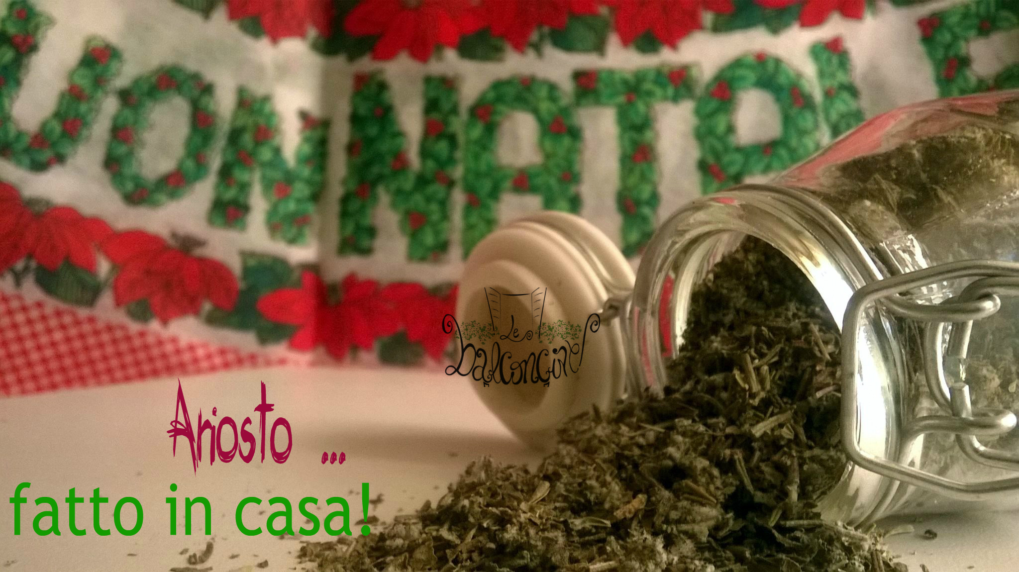 Mix di spezie: simil ariosto fatto in casa