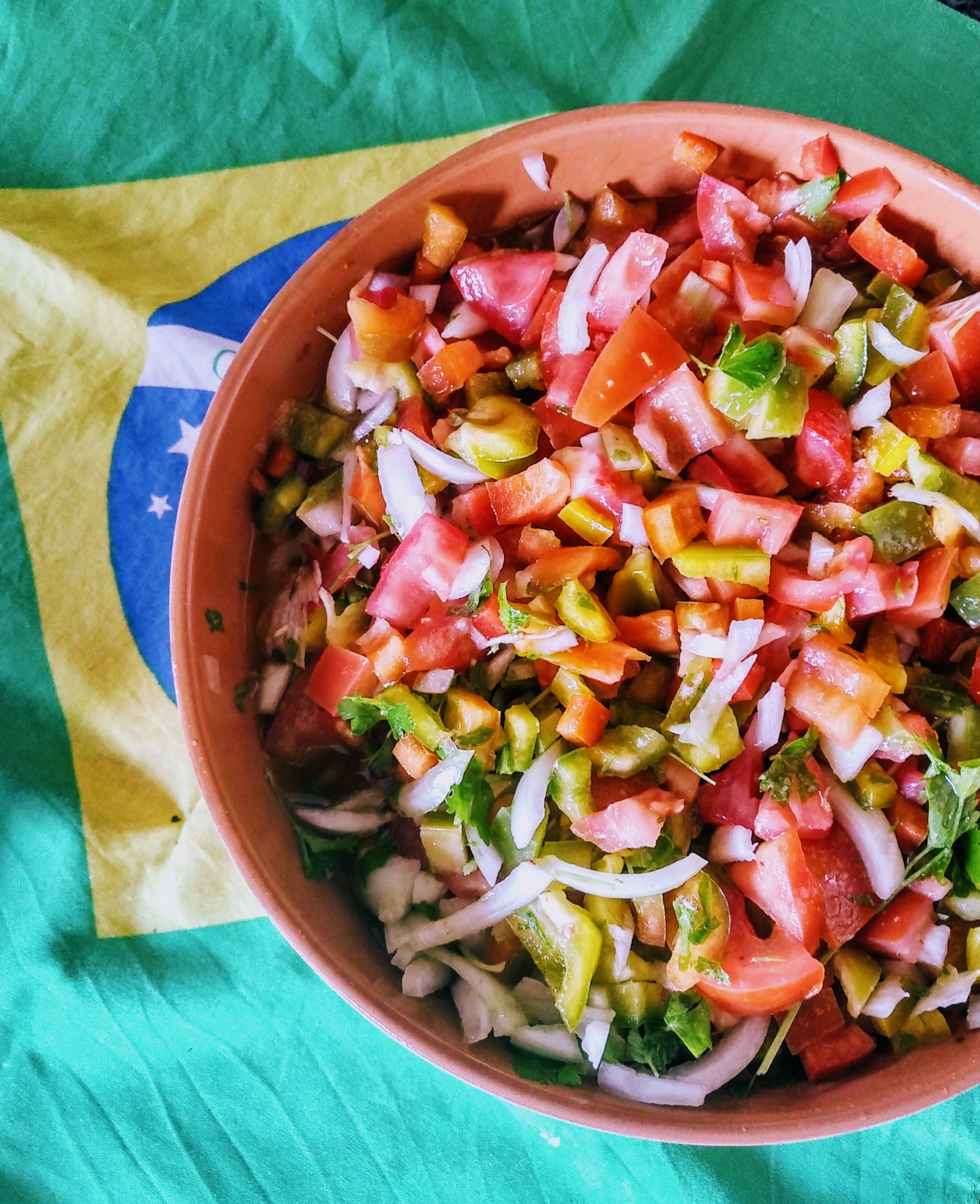 Mohlo vinagrete (salsa vinaigrette)