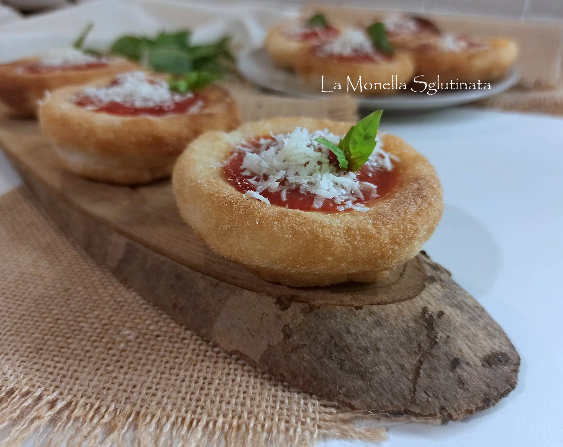 Montanare fritte senza glutine