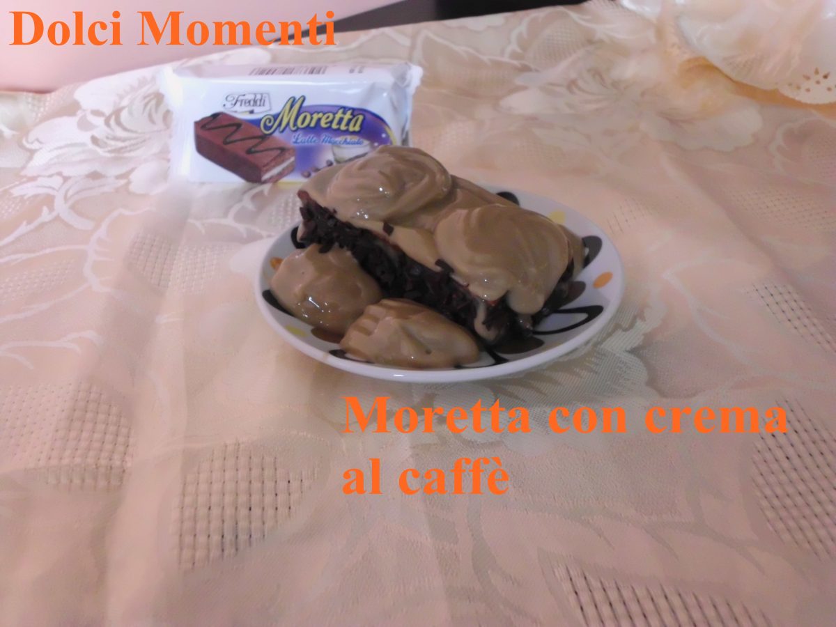 Moretta ancora più golosa