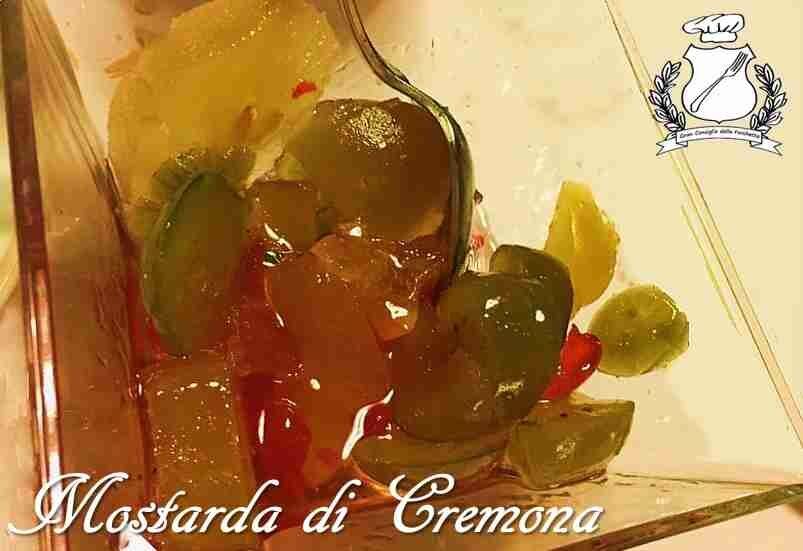 Mostarda di cremona
