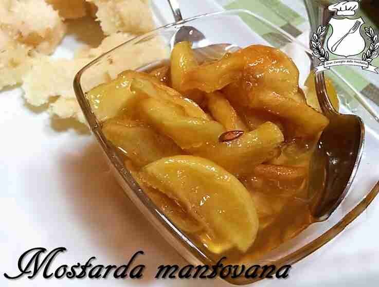Mostarda mantovana