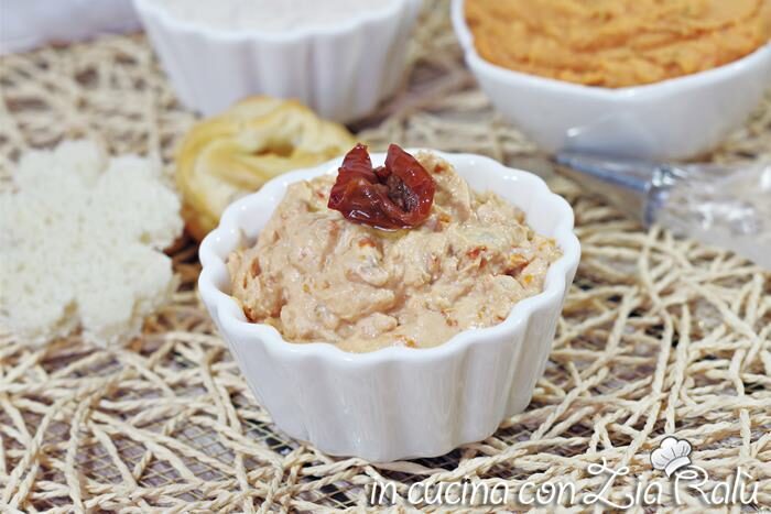 Mousse ai pomodori secchi – ricetta sfiziosa