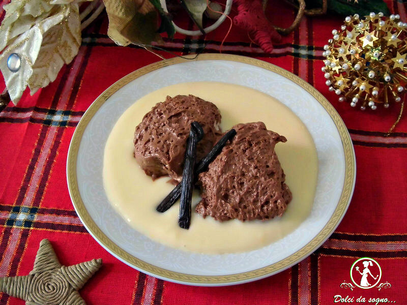 Mousse al cioccolato (gluten free)