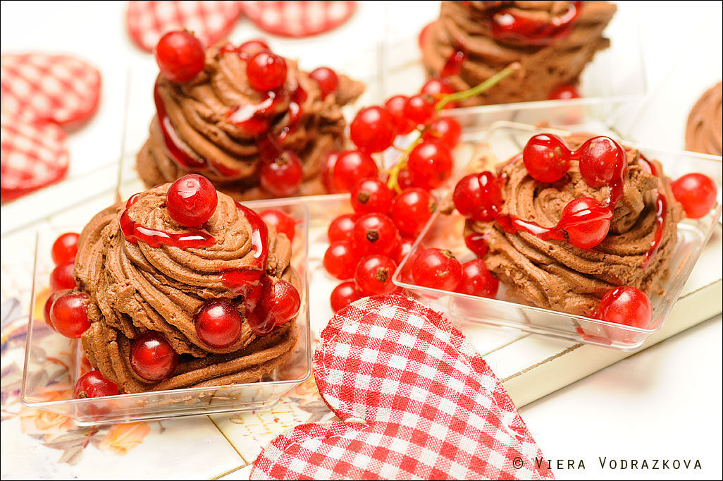 Mousse al cioccolato