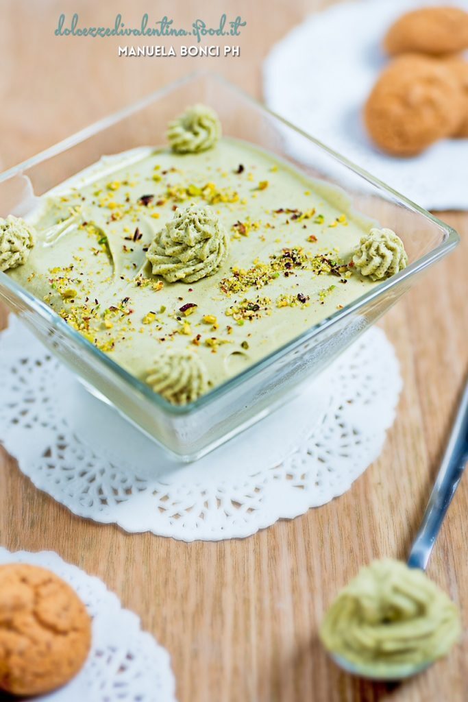 Mousse al pistacchio
