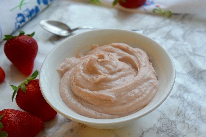 Mousse alle fragole