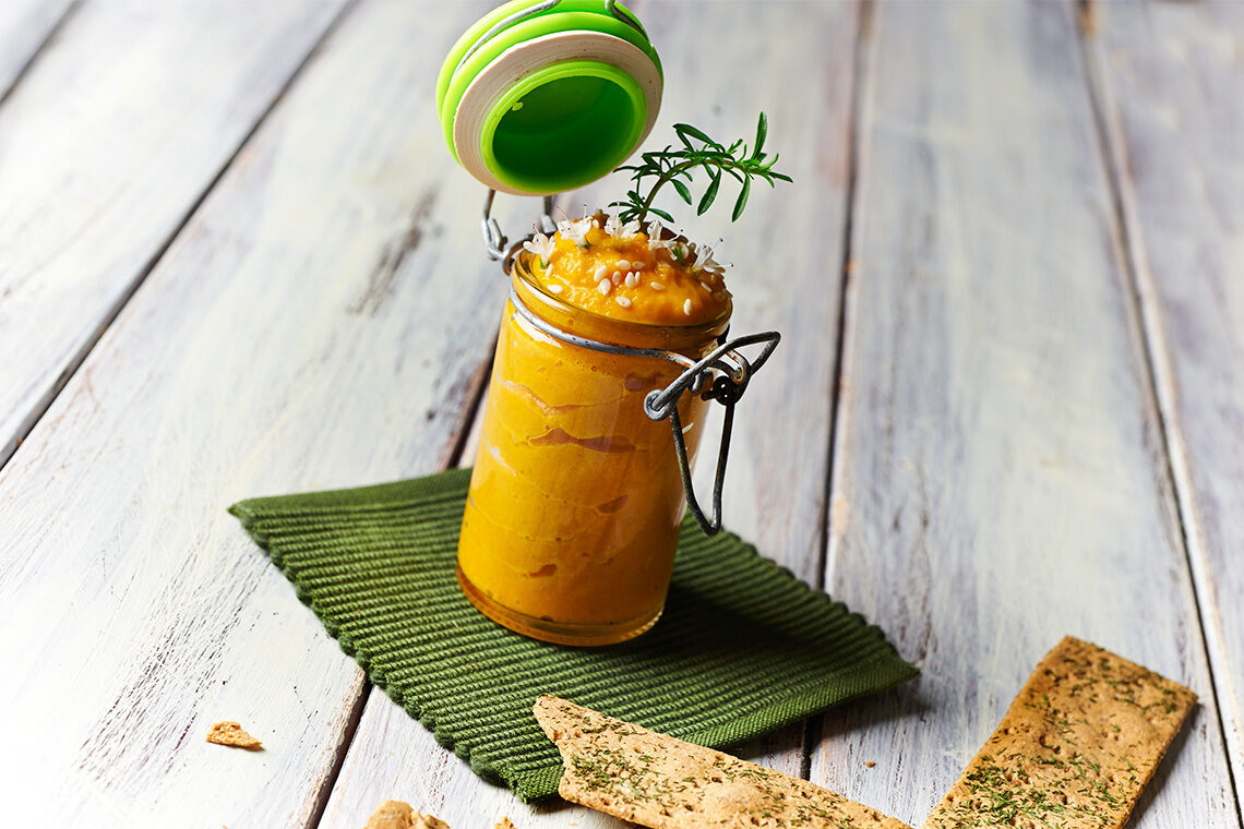 Mousse di carota e la mia esperienza al sana