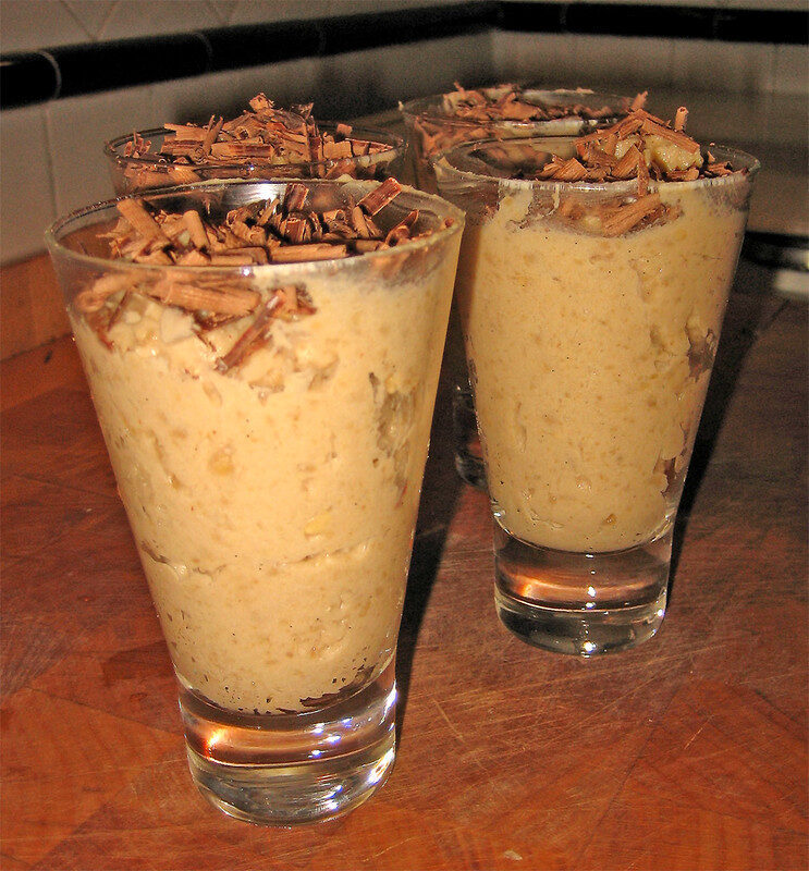 Mousse di castagne
