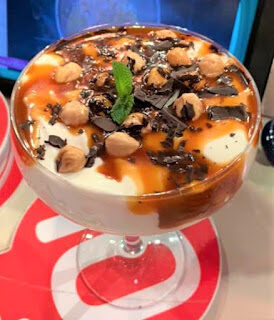 Mousse di ricotta con cioccolato e nocciole da la prova del cuoco