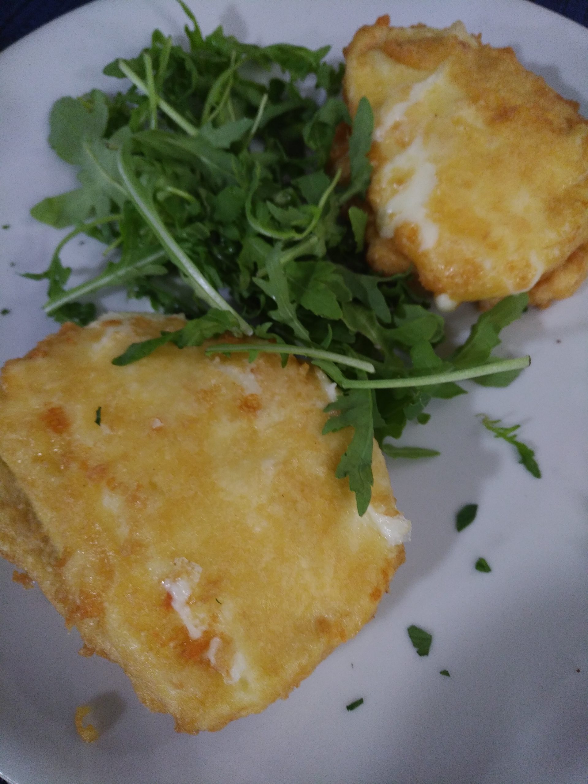 Mozzarella in carrozza